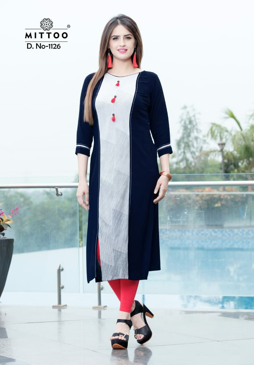 Palak Vol-13 Mittoo Designer Heavy Rayon Kurti Palak Vol-13 Mittoo Designer Heavy Rayon Kurti